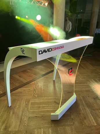 Skladany mobilny stół dla dj Nowoczesny dj table