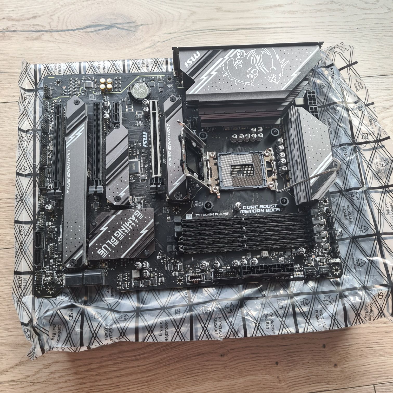MSI Z790 Gaming Plus WIFI – LGA1700 – używana