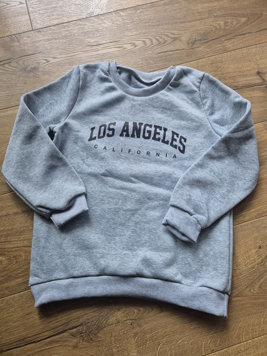 Bluza szara 128 nowa (posiadam 2szt)