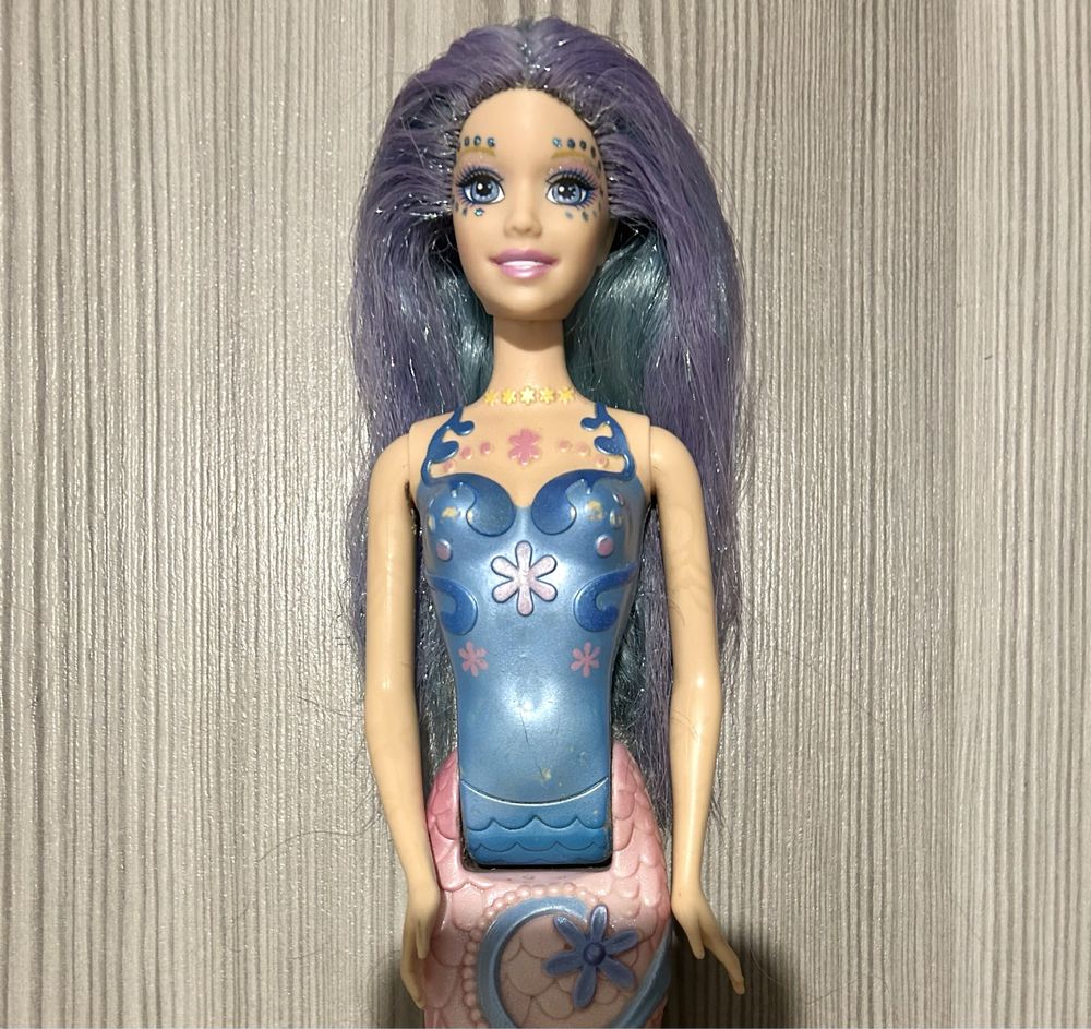 Lalka syrenka barbie fairytopia