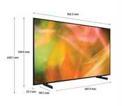 Telewizor SAMSUNG UE43AU8002K