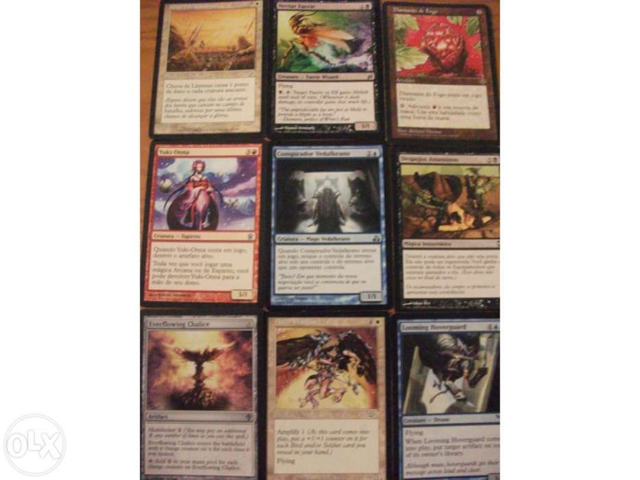 Cartas Magic The Gathering (Incomuns) parte 2