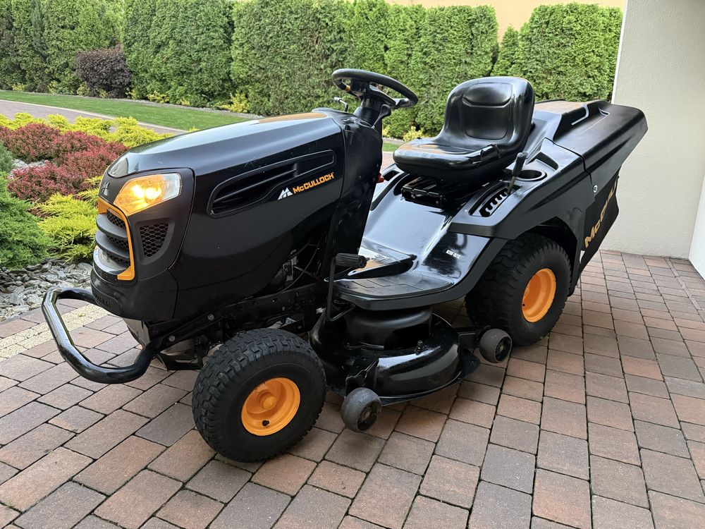 Traktorek kosiarka Mcculloch Husqvarna Hydro V-ka 20 km Briggs