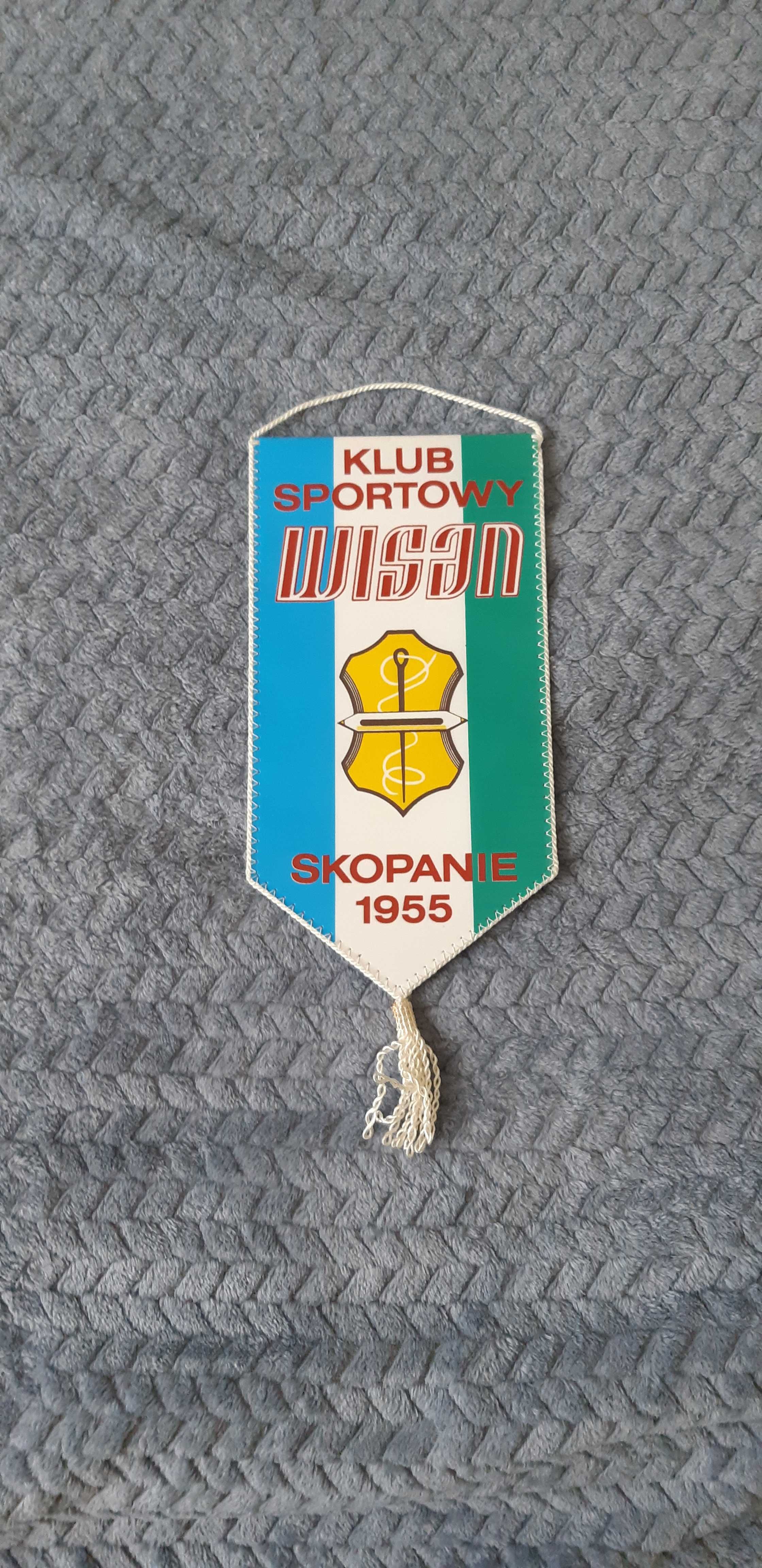 proporczyk Klub Sportowy Wisan Skopanie 1955