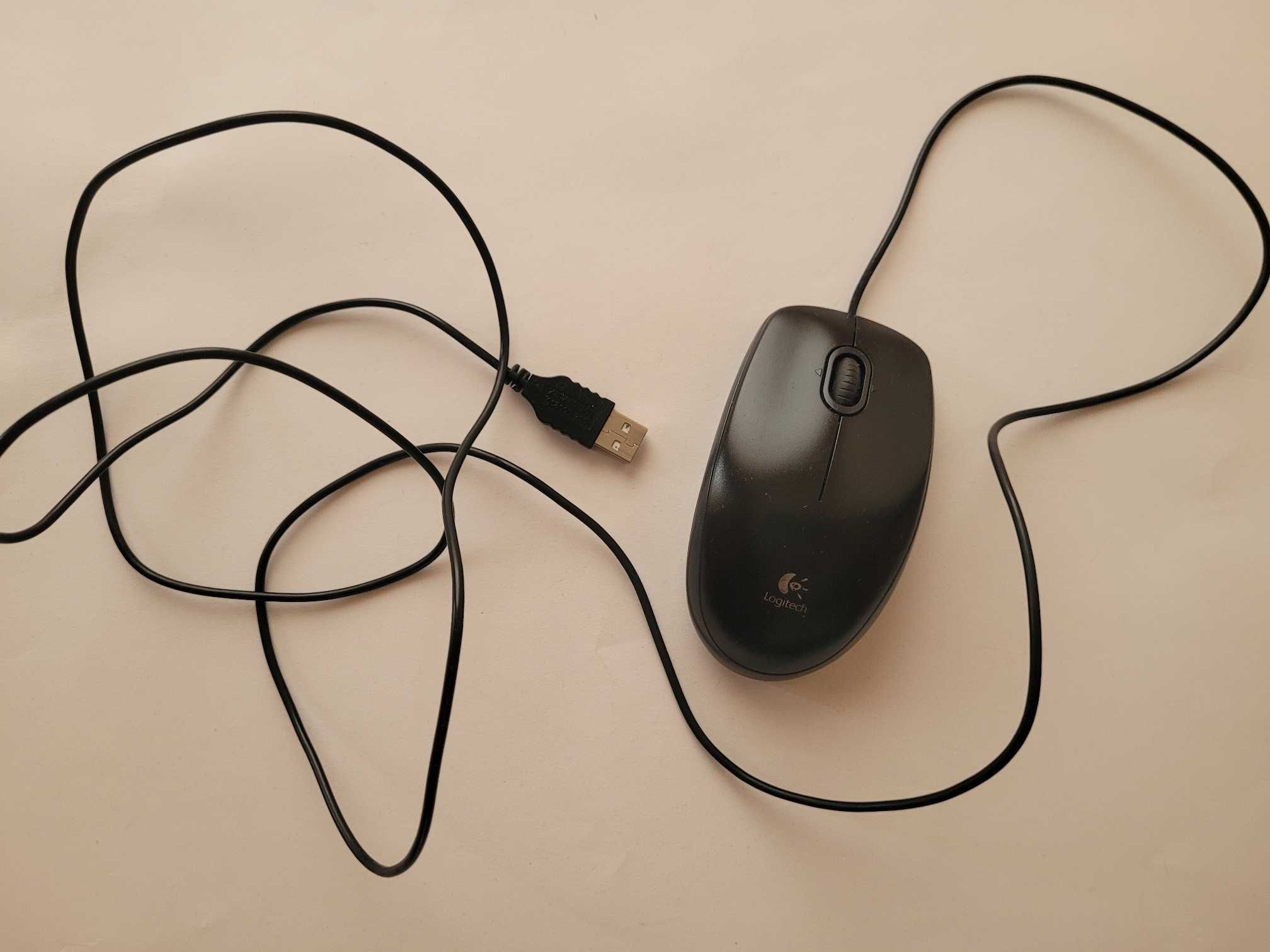 Мишка комп'ютерна Logitech B 110