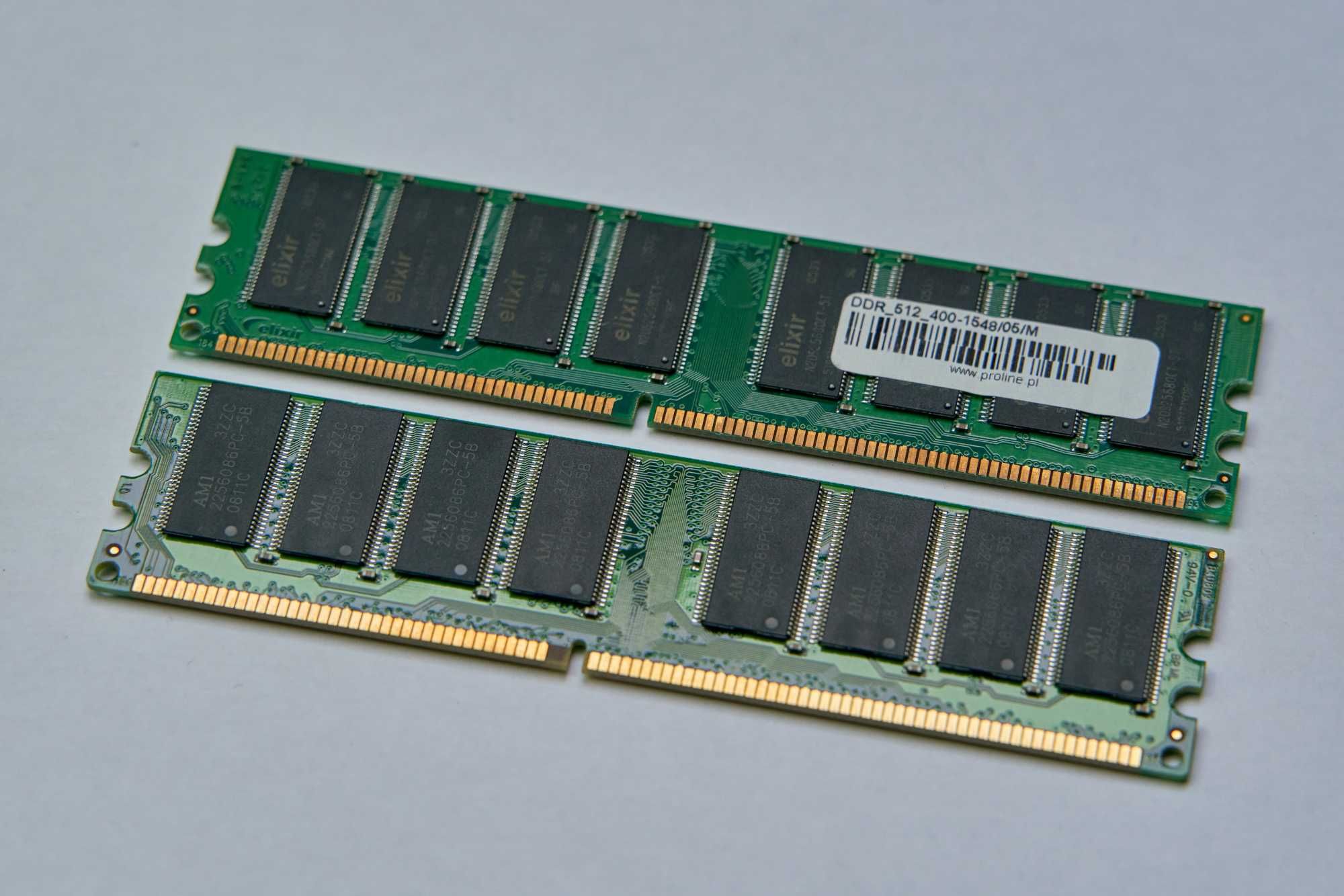 Pamięć RAM 2*512MB DDR-400