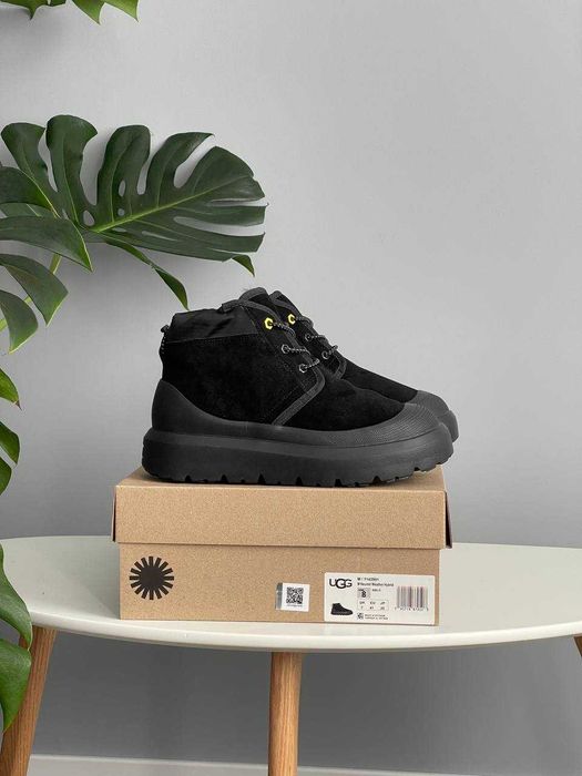 Чоловічі натуральні уггі UGG Neumel Hybrid Black (41-45 р.)