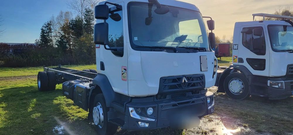 Renault D14 - 210 14T- pod zabudowę