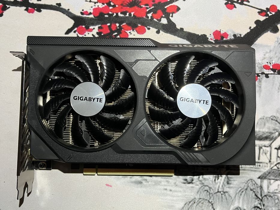 Відеокарта Gigabyte GeForce RTX 4060 Windforce OC 8GB