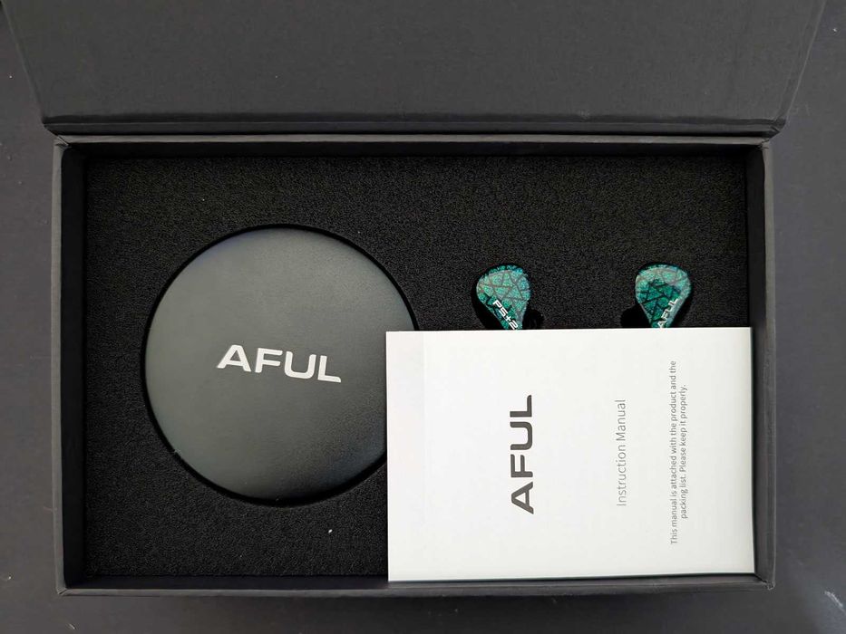 Słuchawki IEM AFUL Performer 5+2 | Performer 7 | Jak Nowe | Komplet