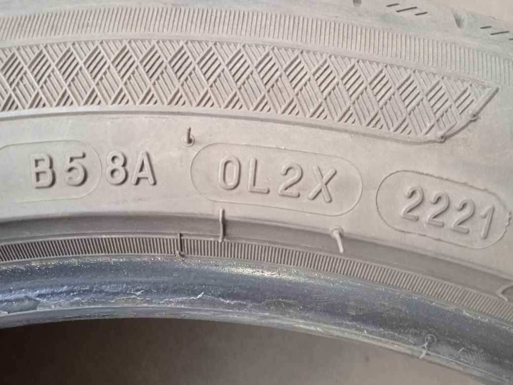 Sprzedam opony letnie Kleber 225/45R17