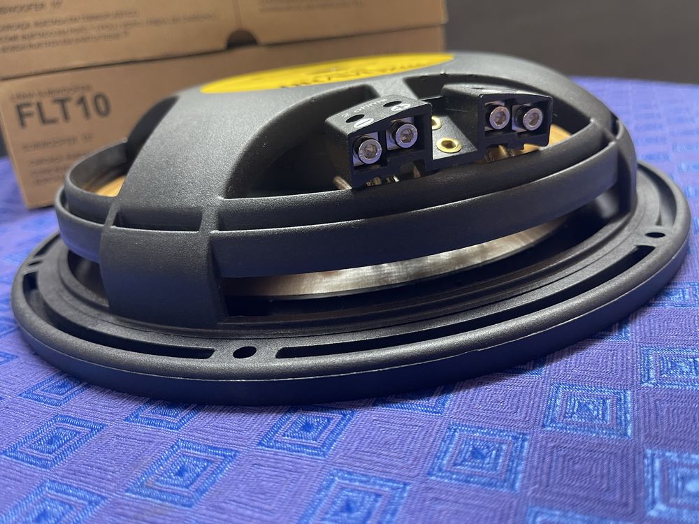 Subwoofer bravox FLT 10” 2+2