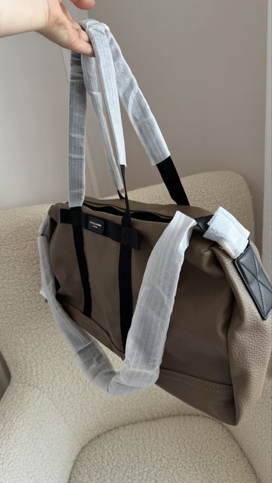 Дорожня сумка, нова, жодного разу не брала в подорож