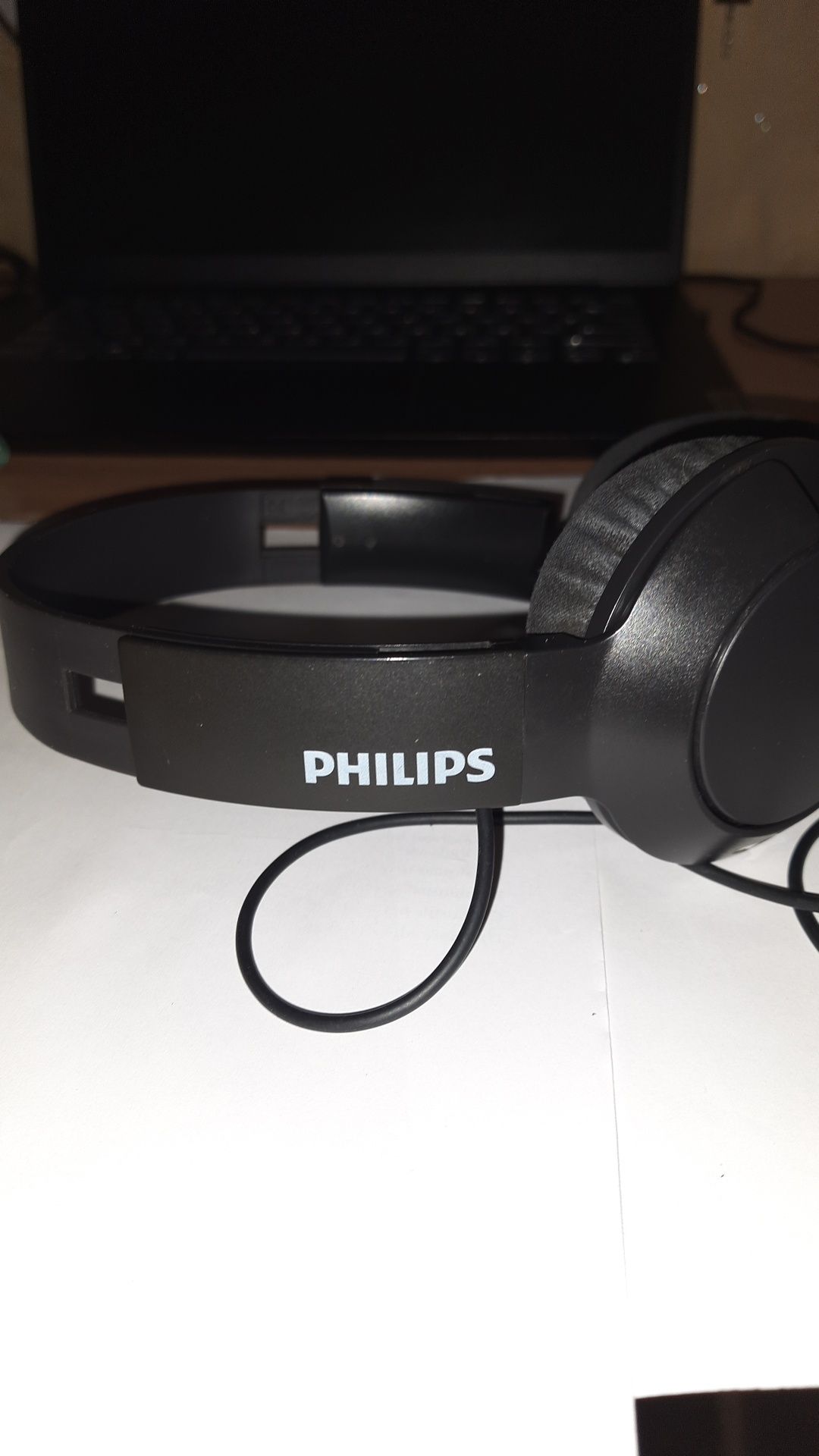 Навушники Філіпс Philips провідні великі