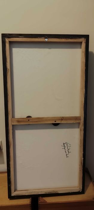 Acrílico sobre tela 100x50
