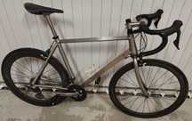 Rower szosowy, tytanowa rama, Shimano, Dura-Ace, L