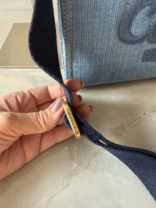 Сумка coach tote bag cargo шоппер