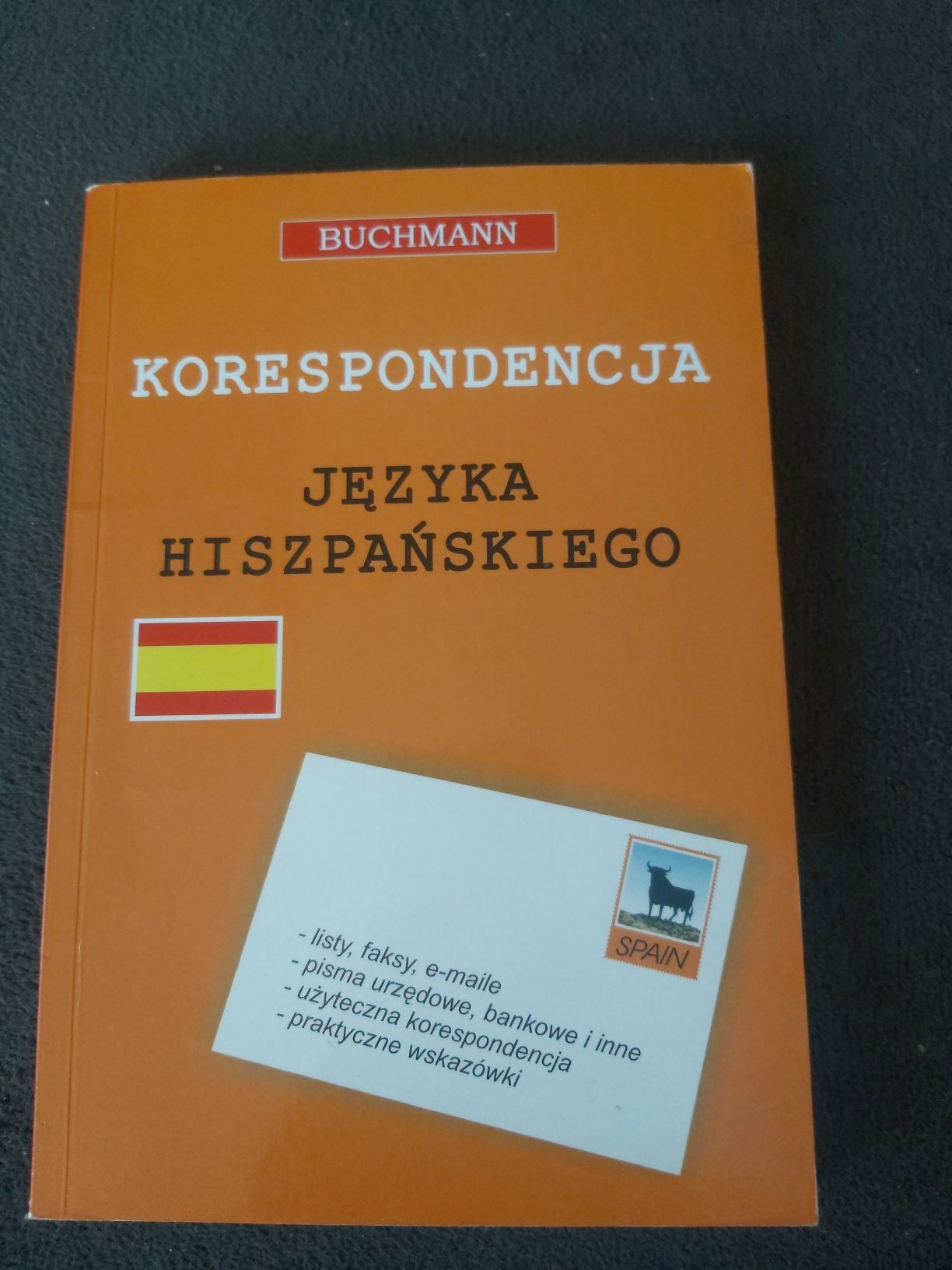 Buchmann Korespondencja języka hiszpańskiego