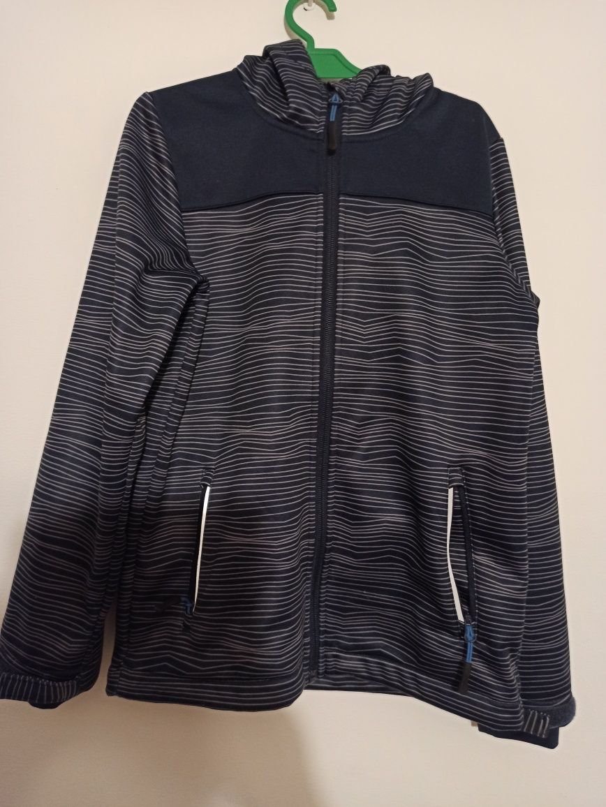 Kurtka, Softshell Lidl Cricot 134/140