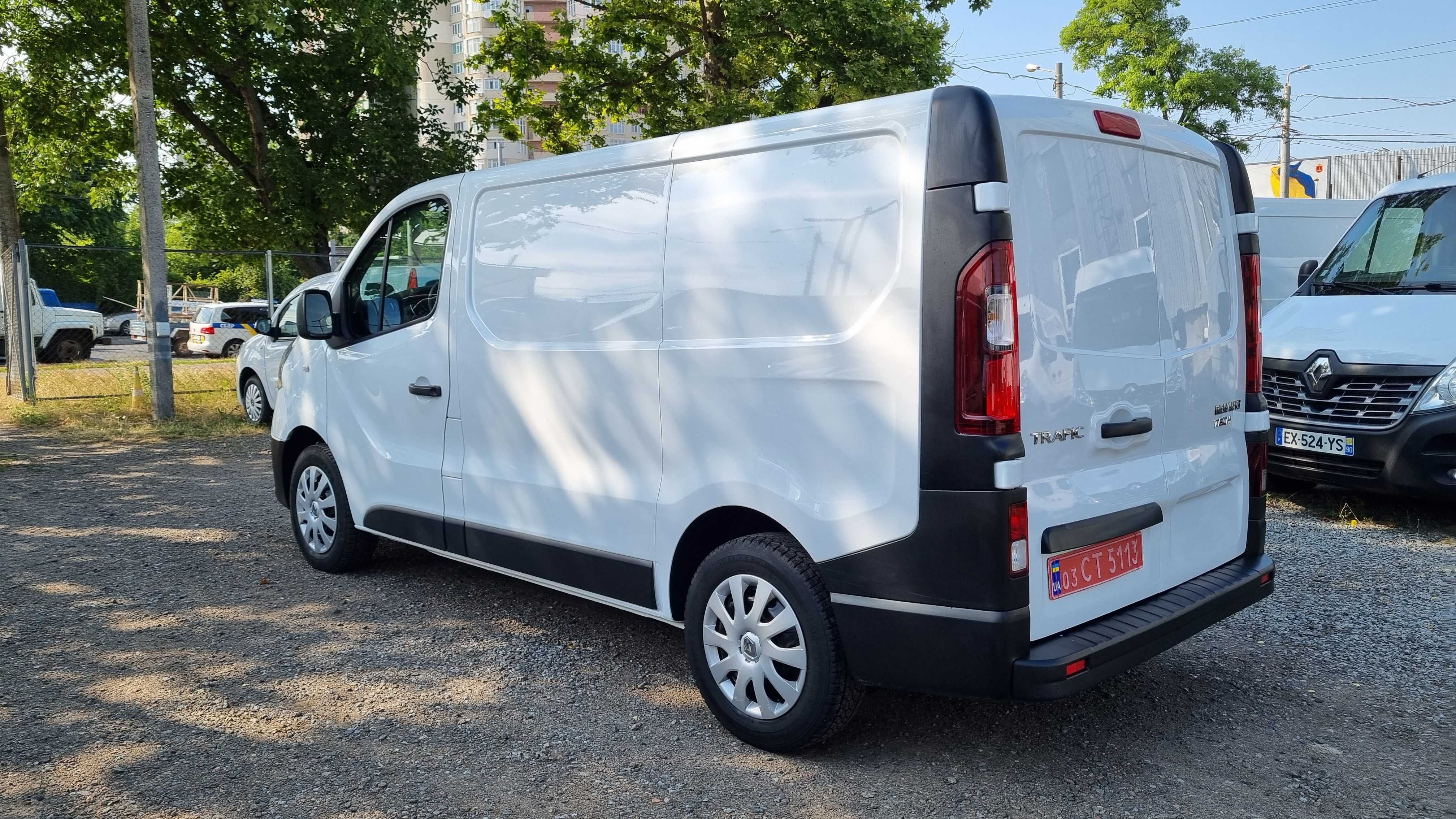 Renault Trafic 2018 241 т.км