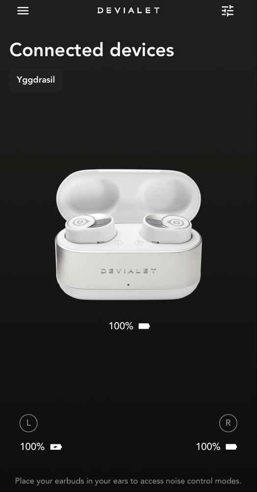 Devialet Gemini II - найкращі бездротові навушники