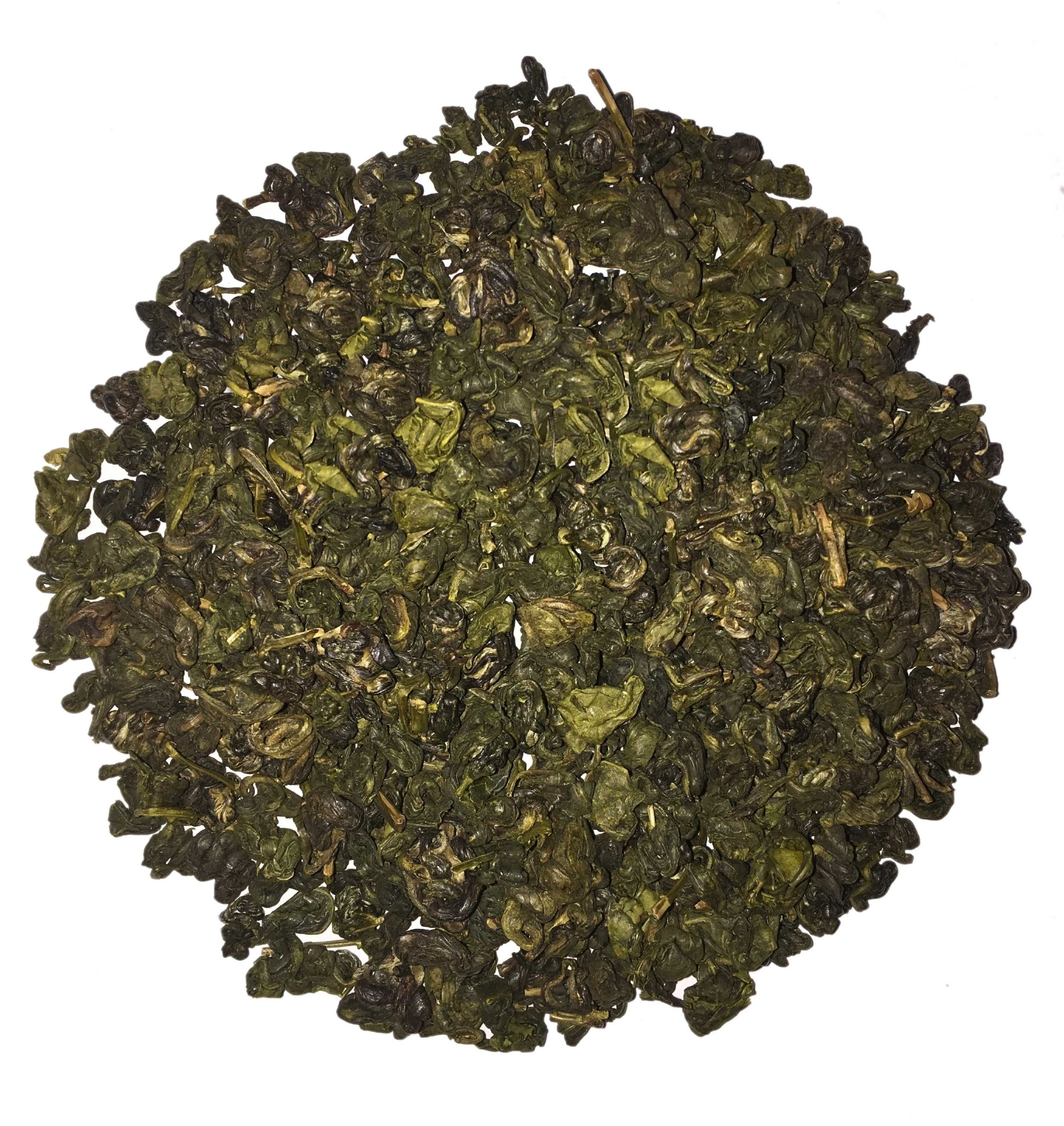 Зелений преміальний чай «Зелений равлик» Gun Powder (Китай)
