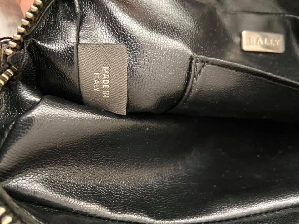 Torebka  Bally Skóra i nylon