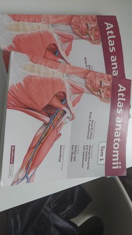 Atlasy anatomii medpharm A.M.Girloy, wydanie polskie Janusz Morys