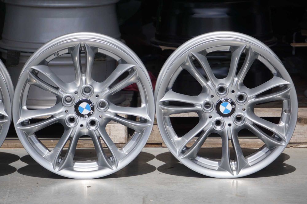 Alufelgi oryginał BMW 5x120 8Jx17 et47 cb72,6mm efekt vicrom