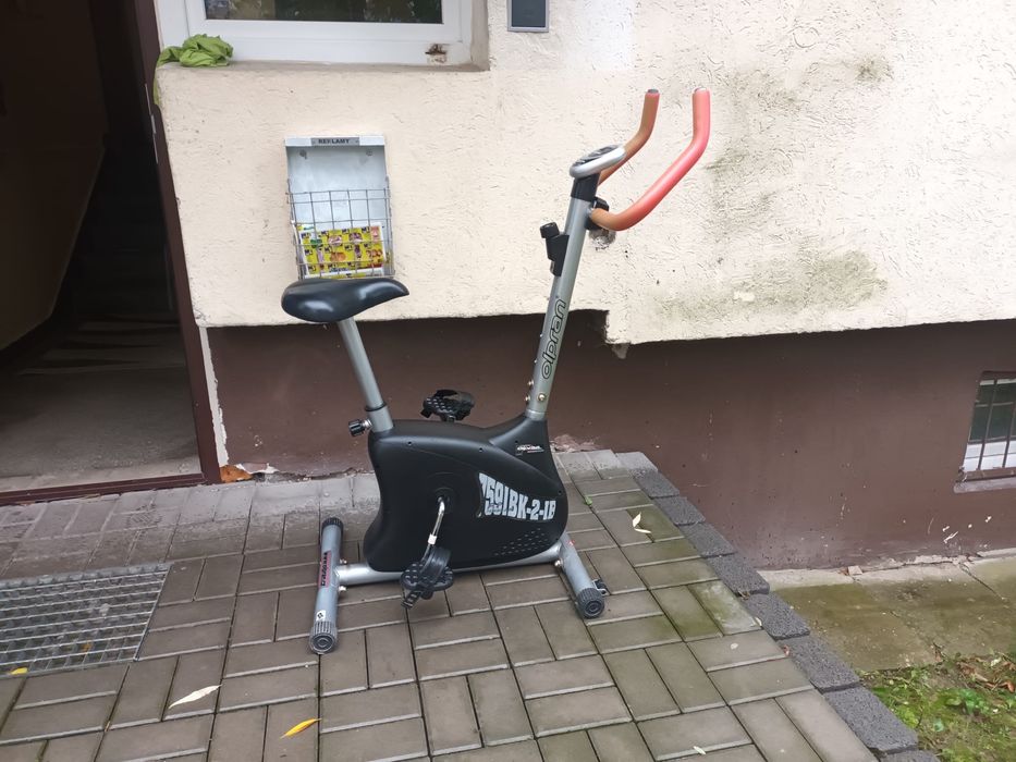 Rower stacjonarny treningowy olpram 7591bk
