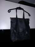 Torebka czarna shopper