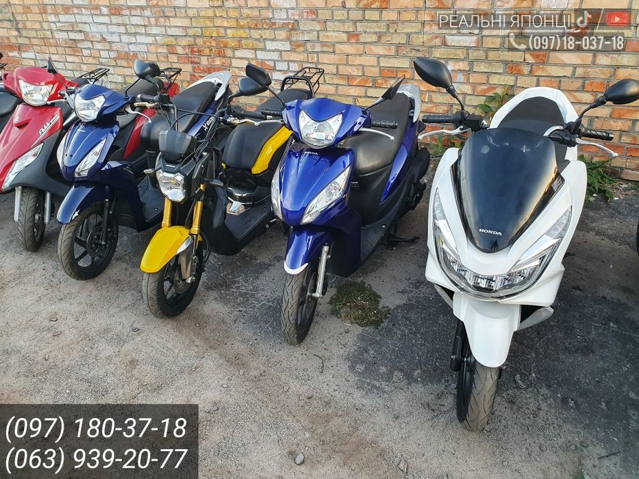СВІЖА ПОСТАВКА Honda dio PCX 125 з Японії 110 150 куб