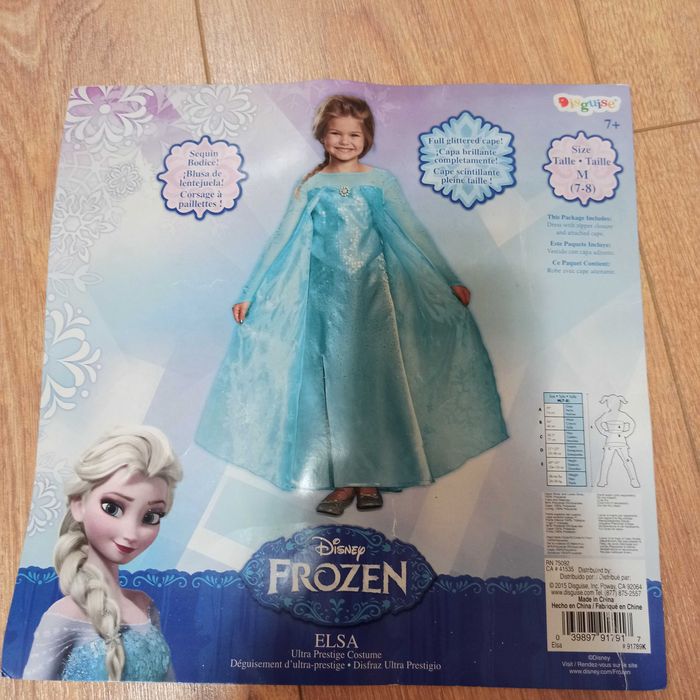 Костюм Ельзи, Крижане серце, плаття , сукня, disguise