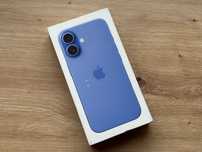 Nowy! Telefon Apple iPhone 16 128GB Ultramarine | Zaplombowany!