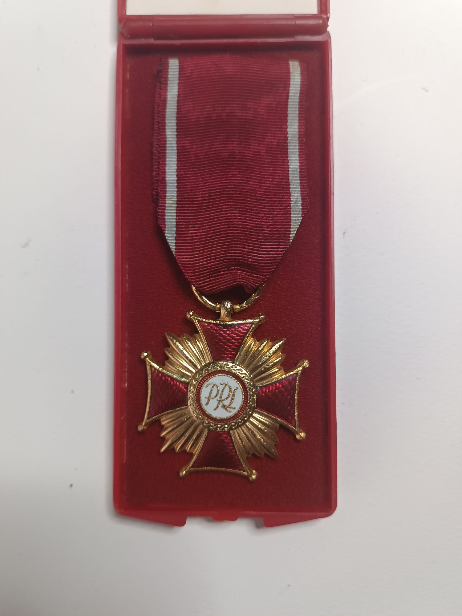 Medal Krzyż Zasługi PRL