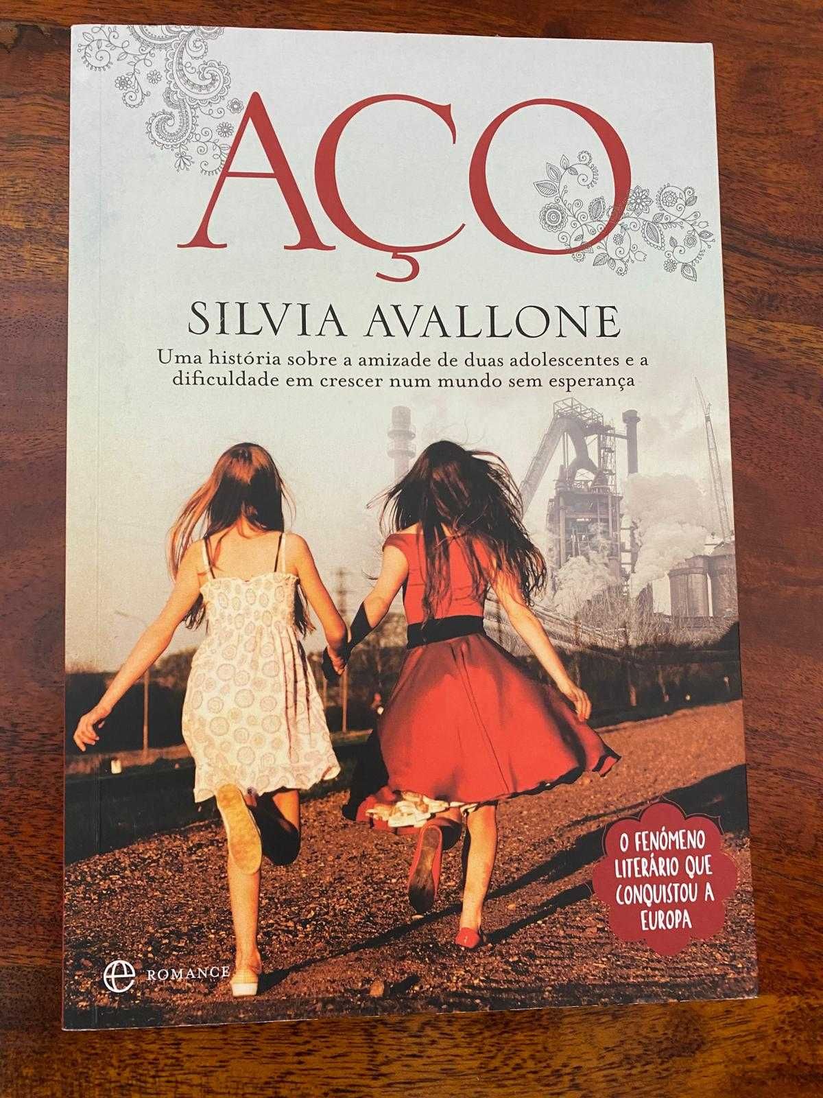 Aço de Silvia Avallone - livro Novo envio gratis
