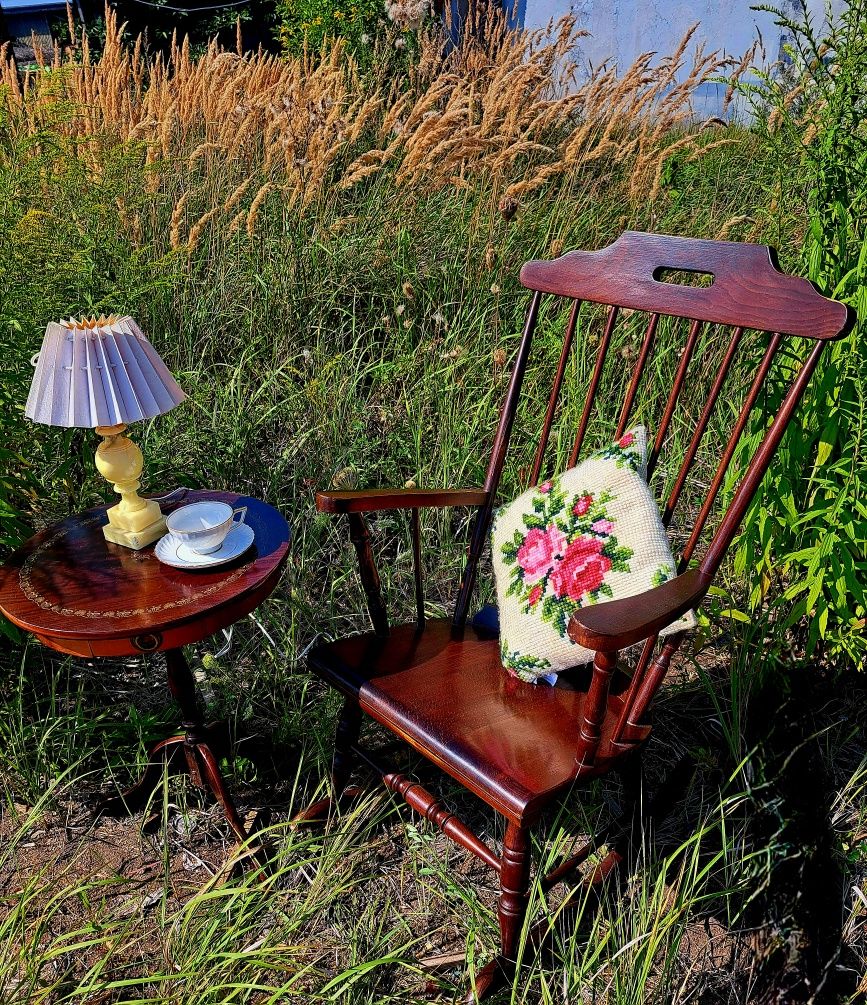 Fotel bujany vintage