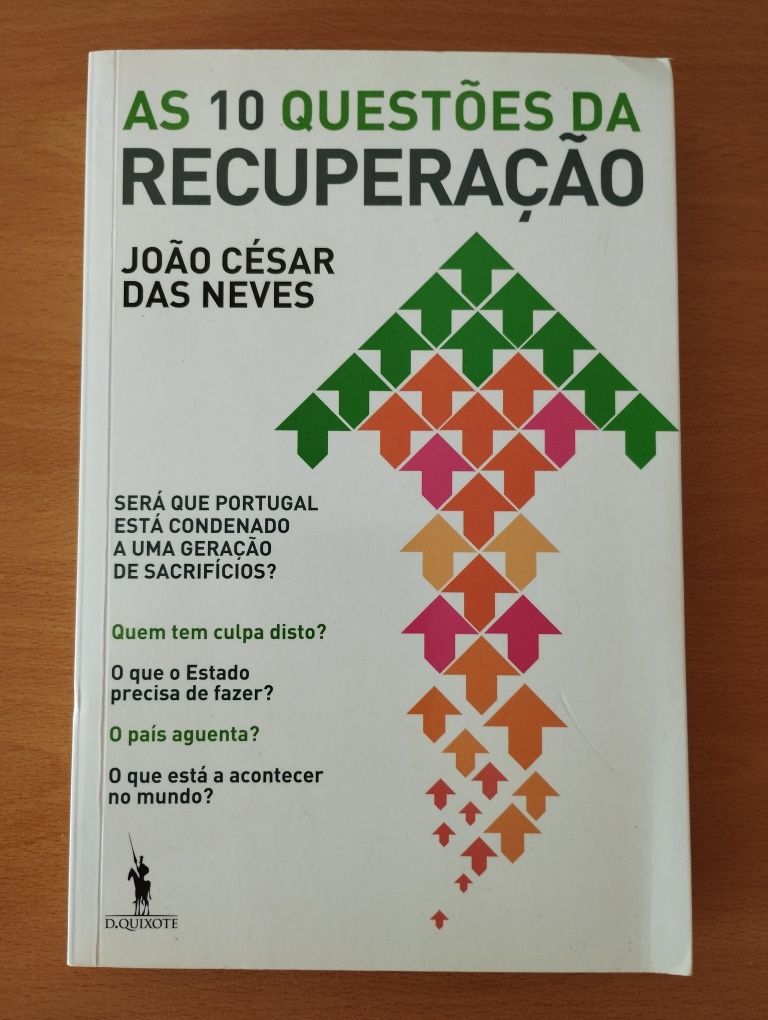 As 10 questões da recuperação - João César das Neves