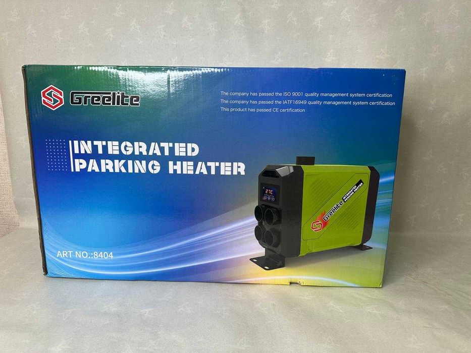 Обогреватель Дизельный Автономный GREELITE PRO MAX SN99 12V 5 КВТ