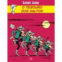 BD: As Aventuras de Lucky Luke 16: O Tesouro dos Dalton, Morris