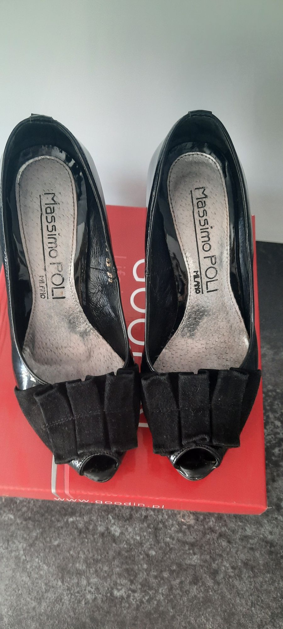 Buty na obcasie damskie szpilki wiosna lato r.35