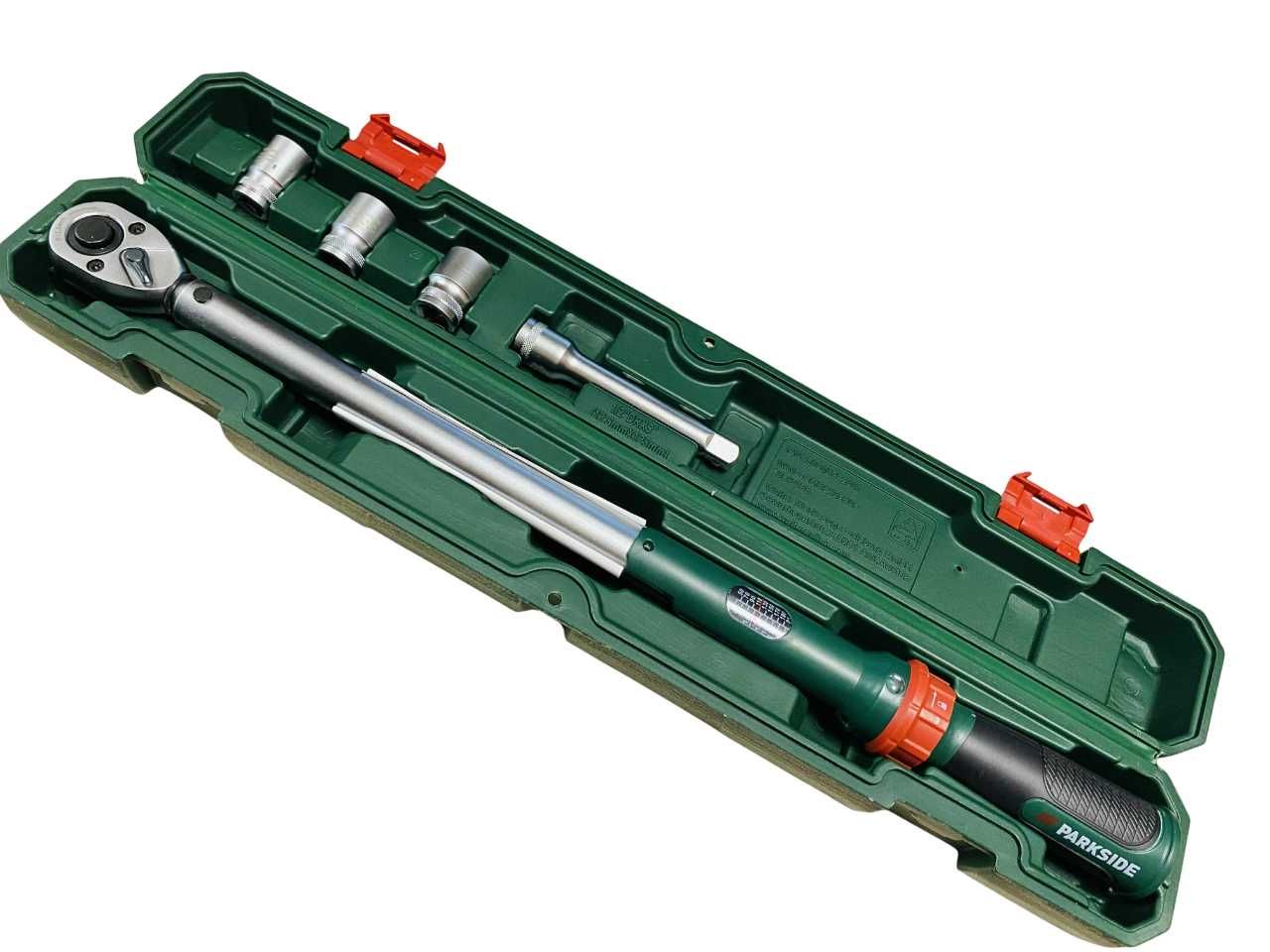 Klucz dynamometryczny 1/2" o zakresie od 40 do 210 Nm