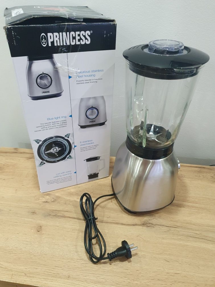 Blender kielichowy Princess 1.5 L, 1000W