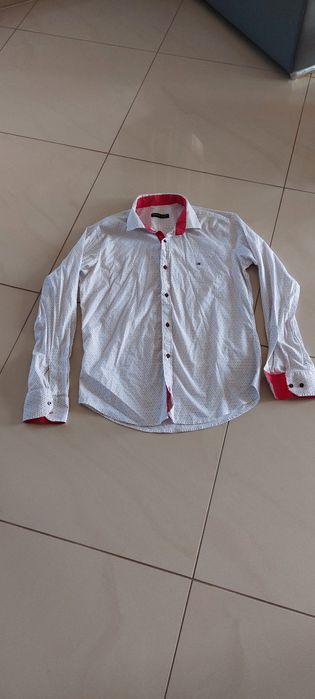 Męska koszula z tomiego Hilfigera