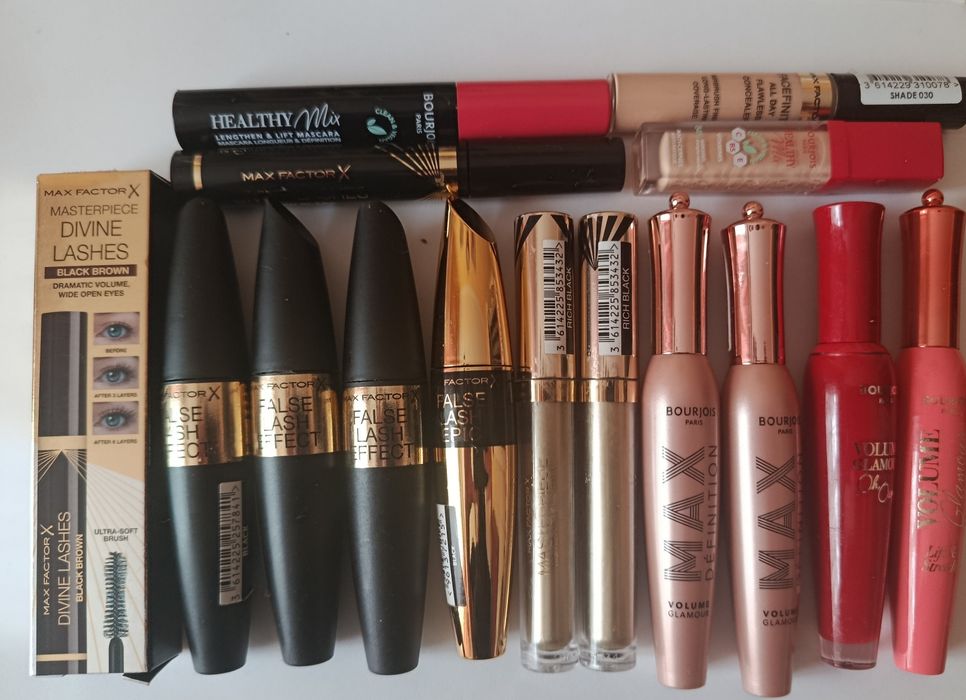 Тушь для очей Max Factor, Bourjois