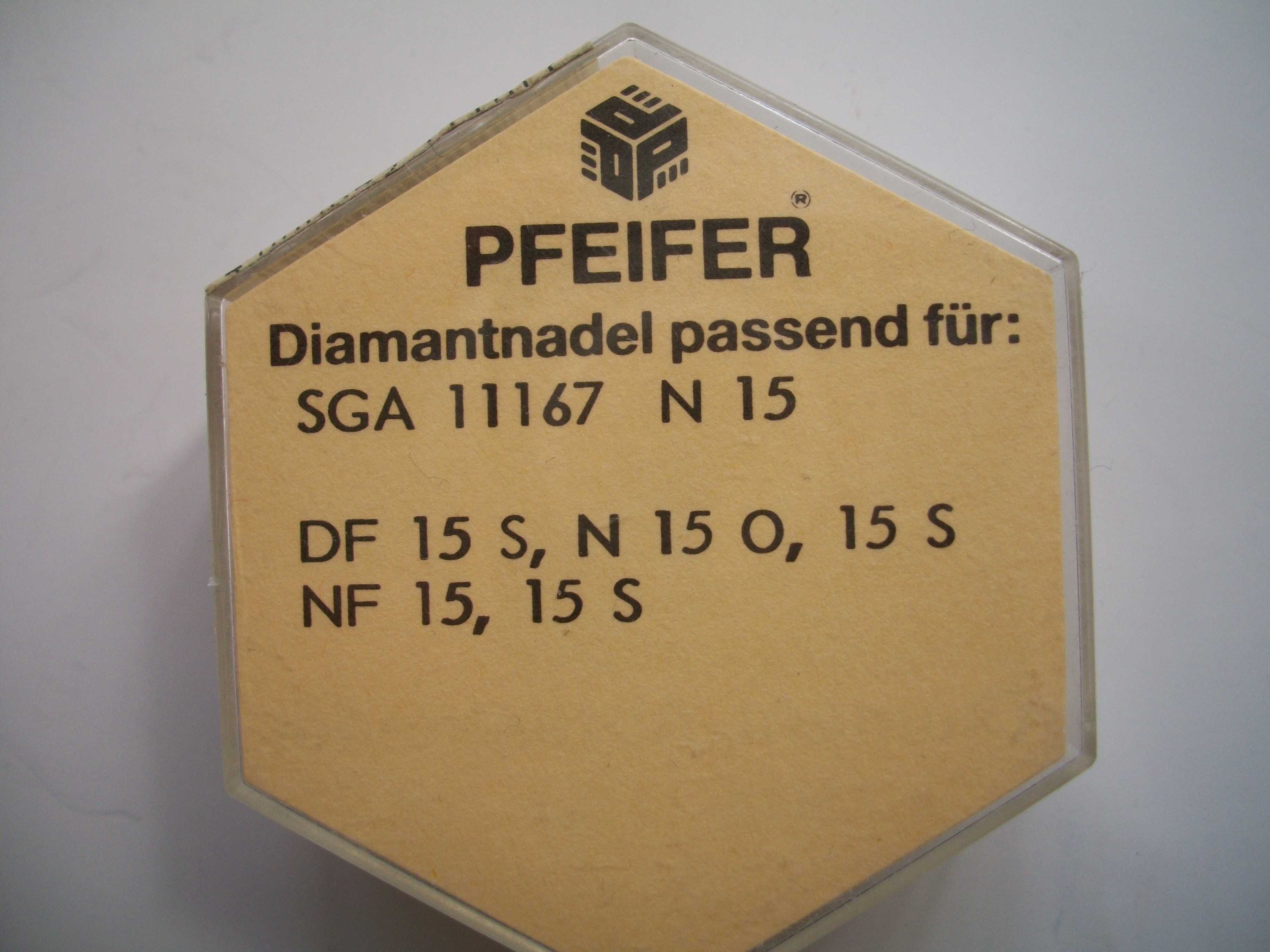 алмазная игла для проигрывателя Pfeifer   SGA 11167  Ortofon N 15