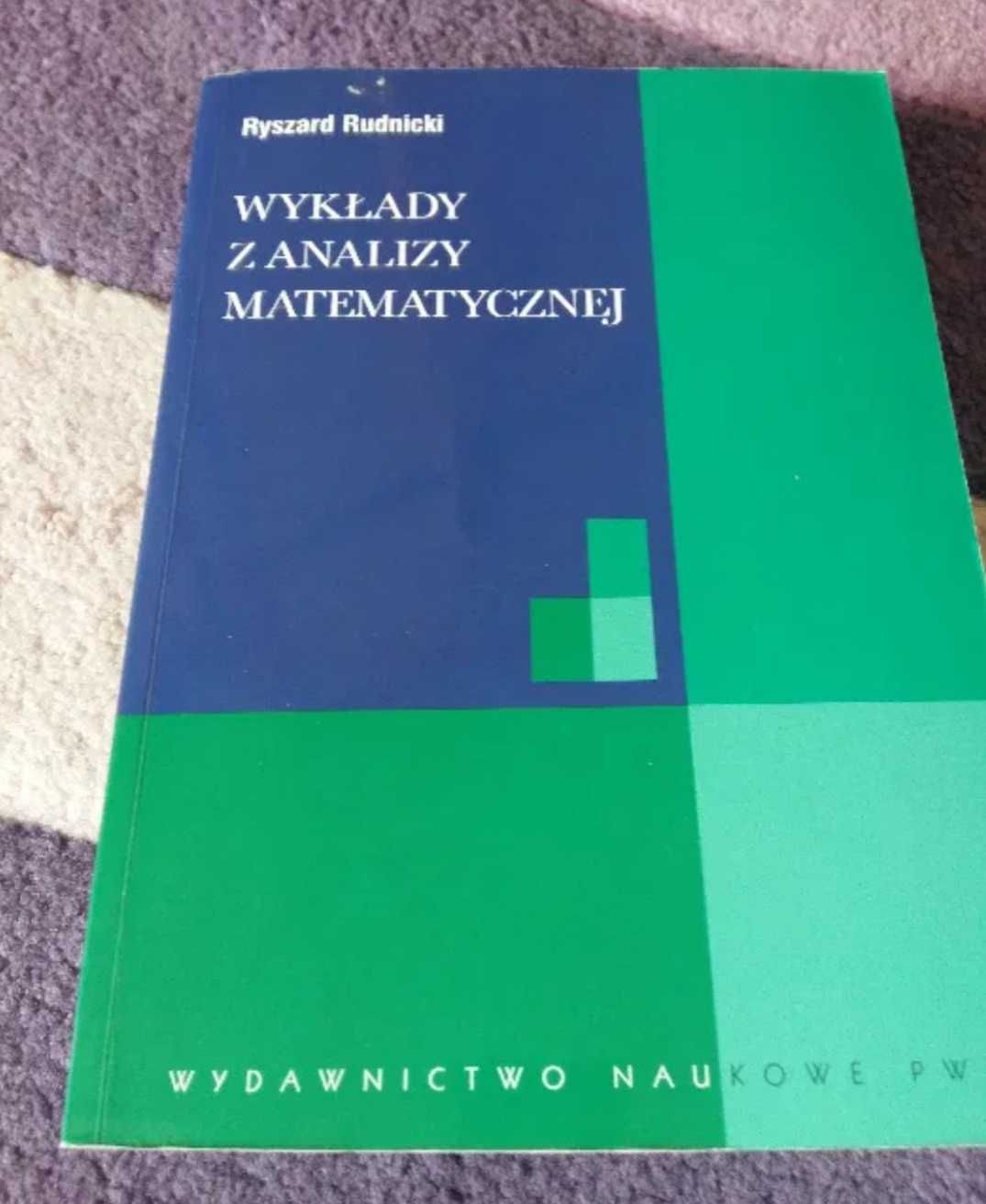 Wykłady z analizy matematycznej R.Rudnicki