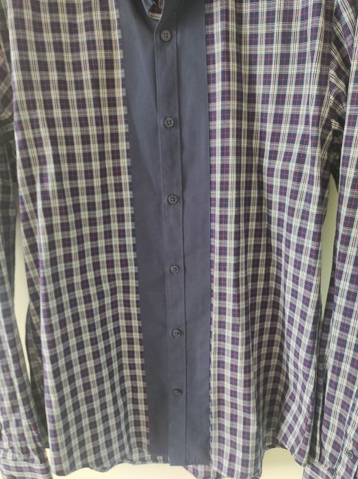 Moss London, koszula męska, długi rękaw, jak nowa, rozm. S