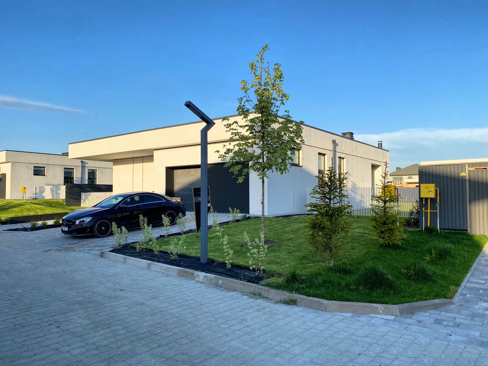 Без комиссии 101% Современный Коттедж  в коттеджном городке Green Town