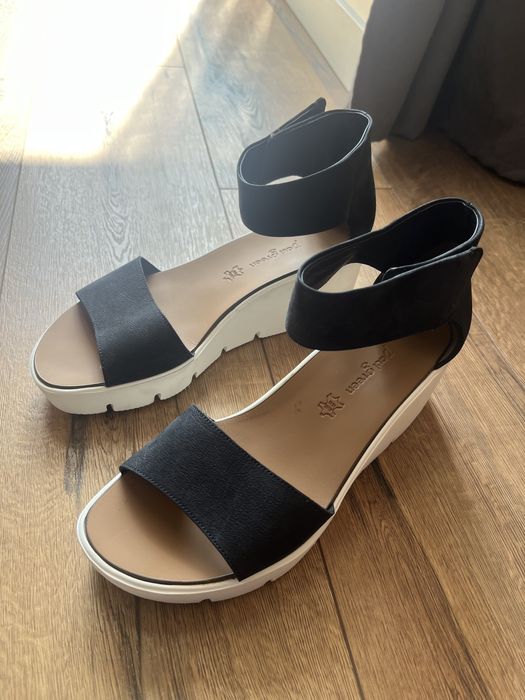 Paul Green 7562 (женские кожаные босоножки паул грин)